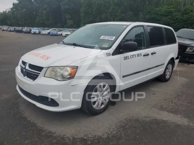 2015 Dodge CARAVAN фото