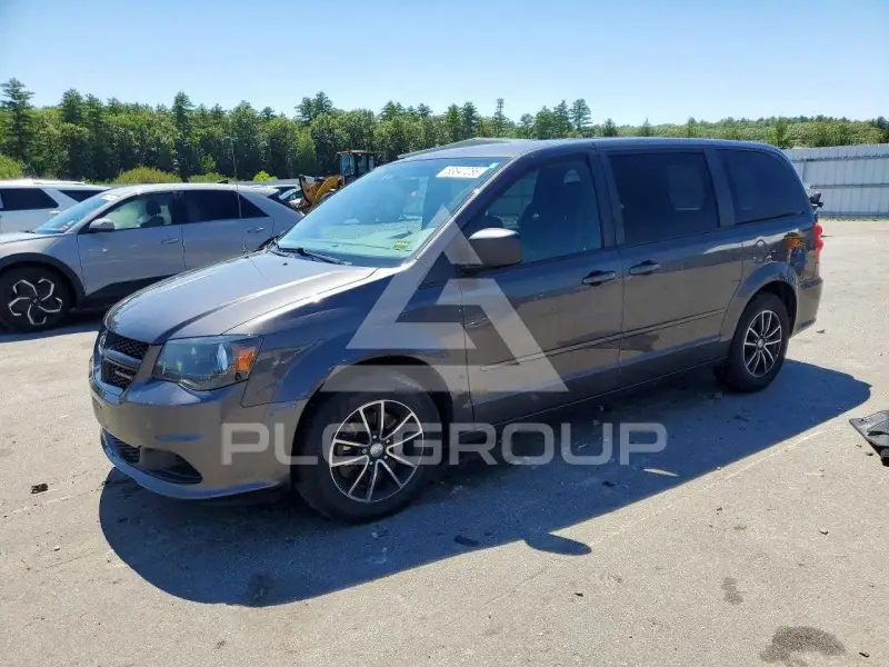 2015 Dodge CARAVAN photo