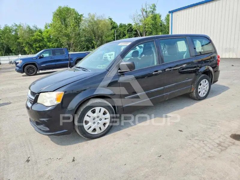 2015 Dodge CARAVAN фото