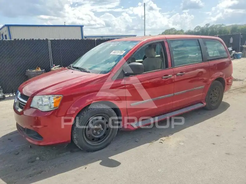 2015 Dodge CARAVAN фото