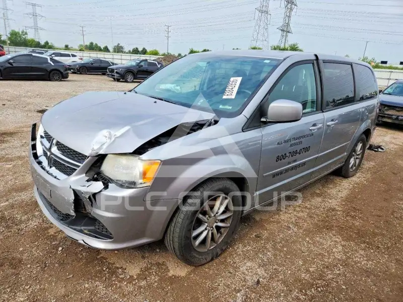 2015 Dodge CARAVAN photo