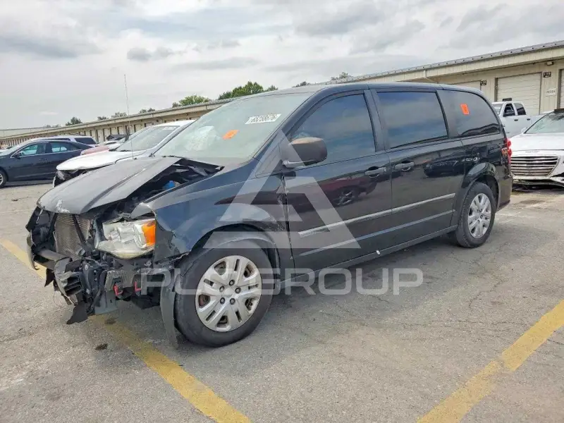 2015 Dodge CARAVAN фото