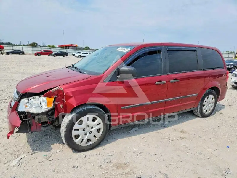 2015 Dodge CARAVAN photo