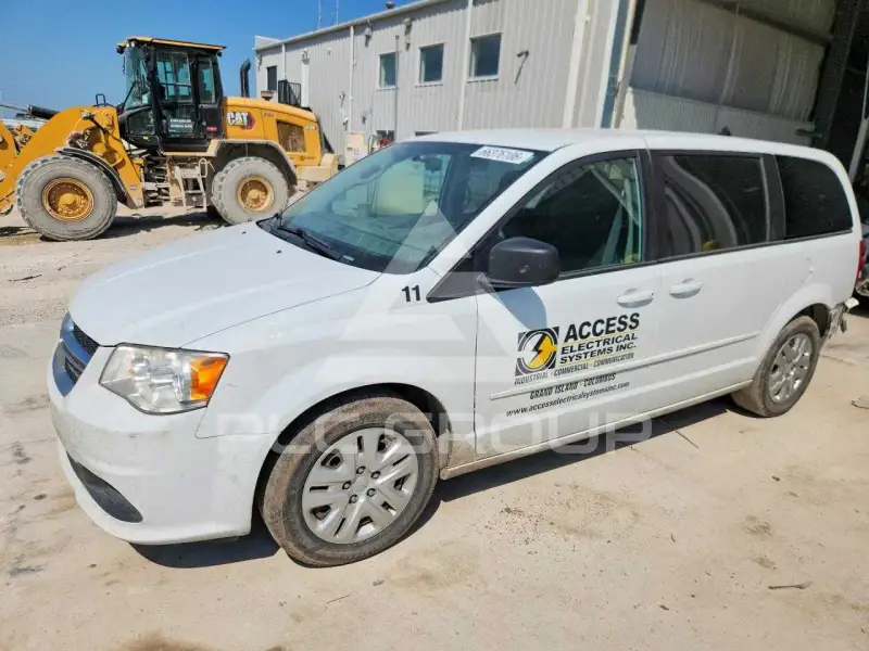 2015 Dodge CARAVAN фото