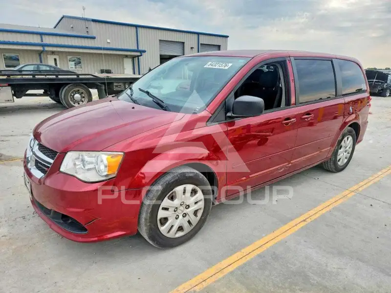 2015 Dodge CARAVAN фото