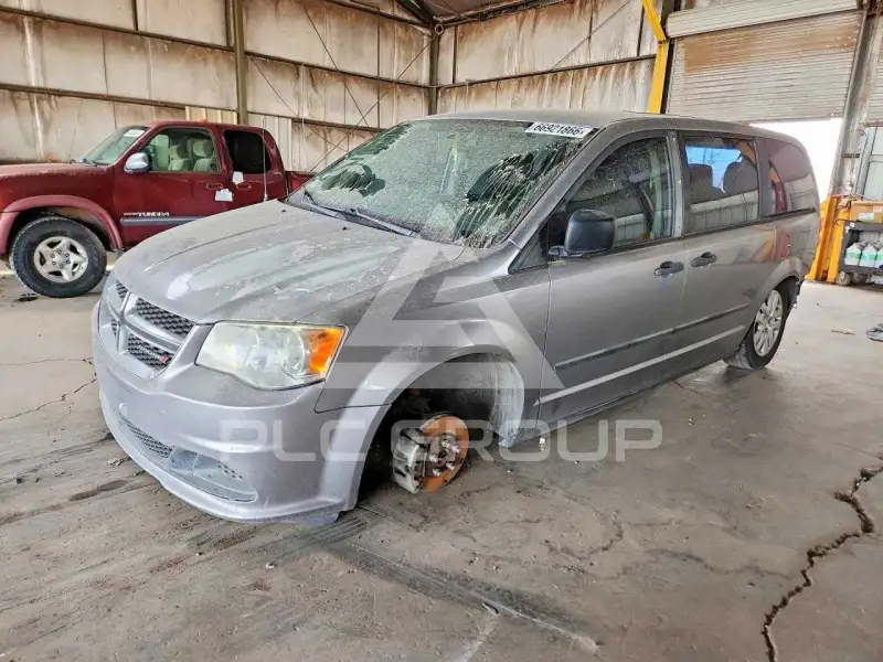2015 Dodge CARAVAN photo