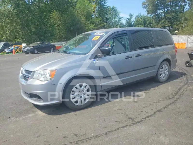 2015 Dodge CARAVAN фото