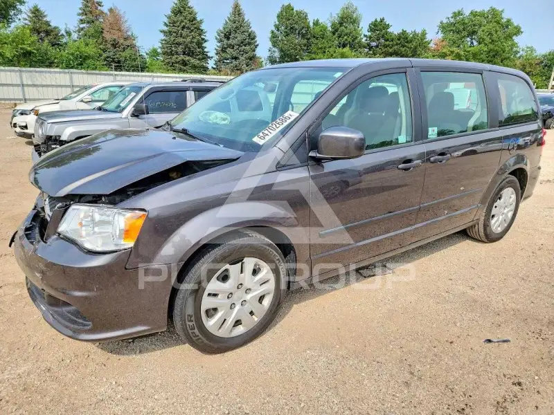 2015 Dodge CARAVAN photo