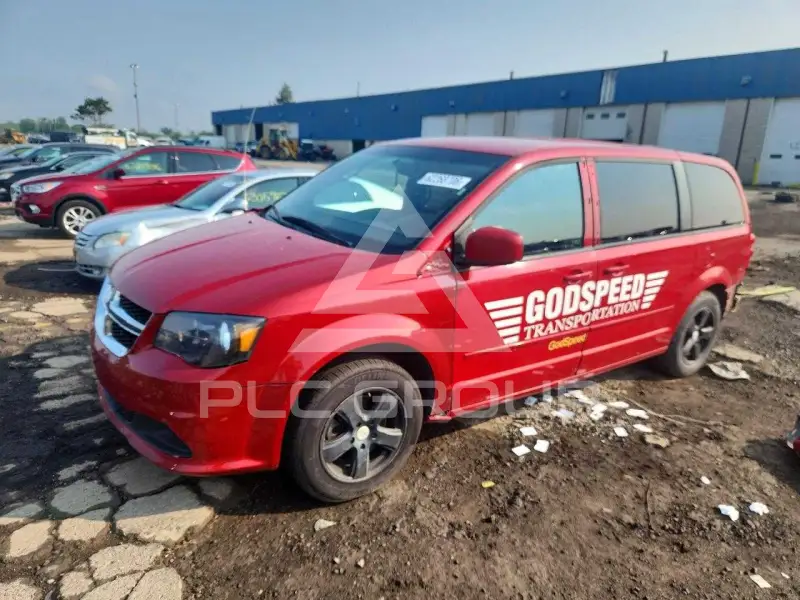 2015 Dodge CARAVAN photo