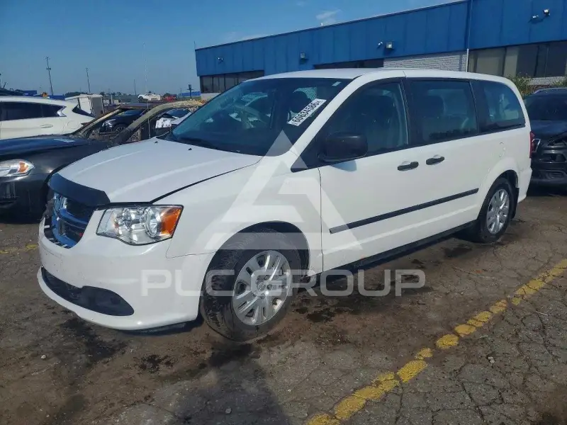 2015 Dodge CARAVAN фото