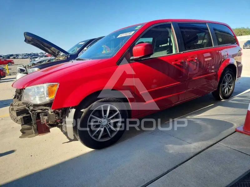2015 Dodge CARAVAN фото