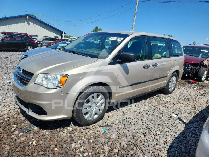 2015 Dodge CARAVAN photo