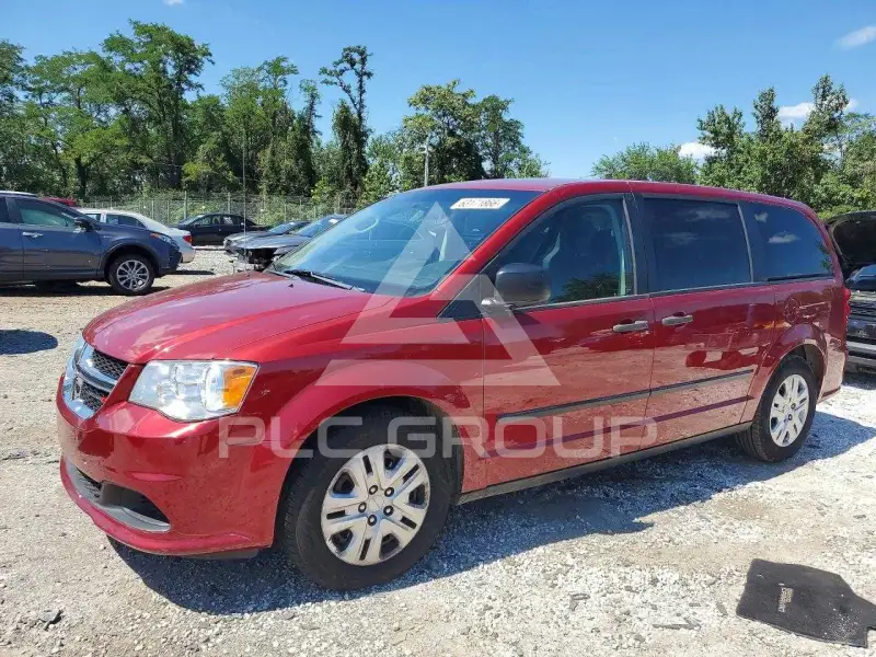 2015 Dodge CARAVAN photo