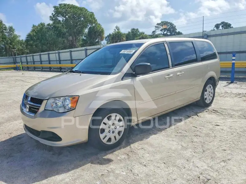 2015 Dodge CARAVAN фото