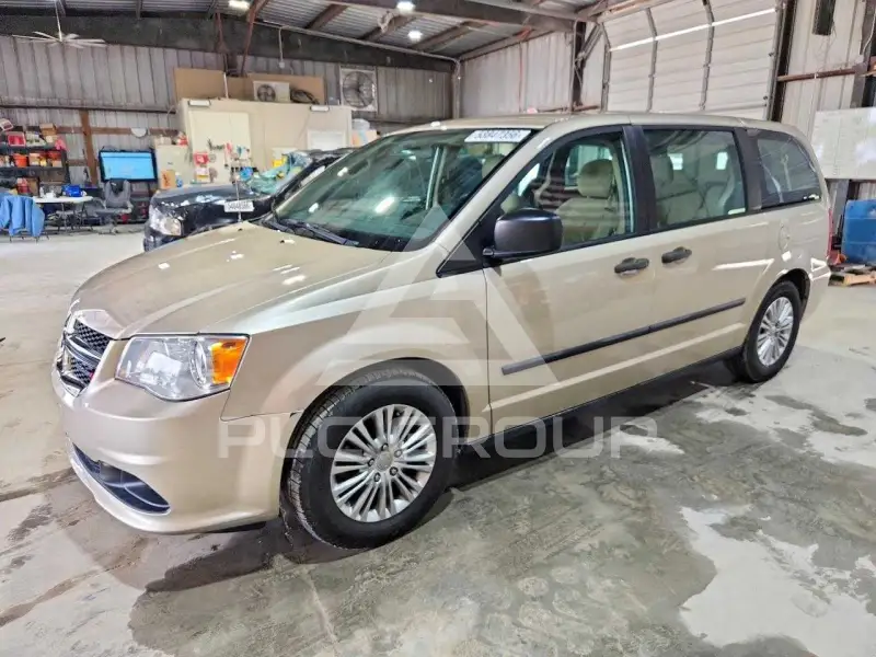 2015 Dodge CARAVAN фото
