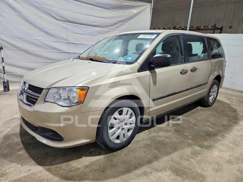 2015 Dodge CARAVAN фото