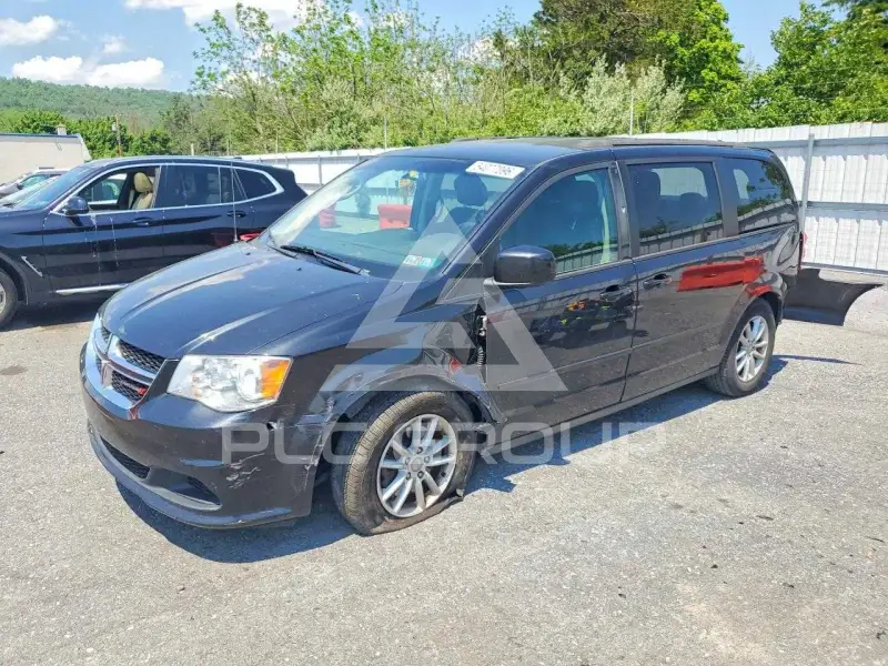 2015 Dodge CARAVAN фото