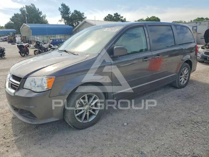 2015 Dodge CARAVAN фото