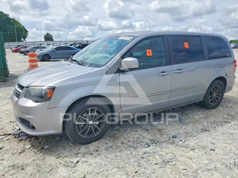 2015 Dodge CARAVAN фото