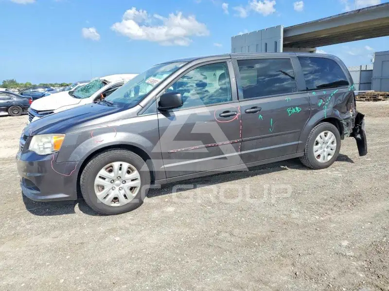 2015 Dodge CARAVAN photo