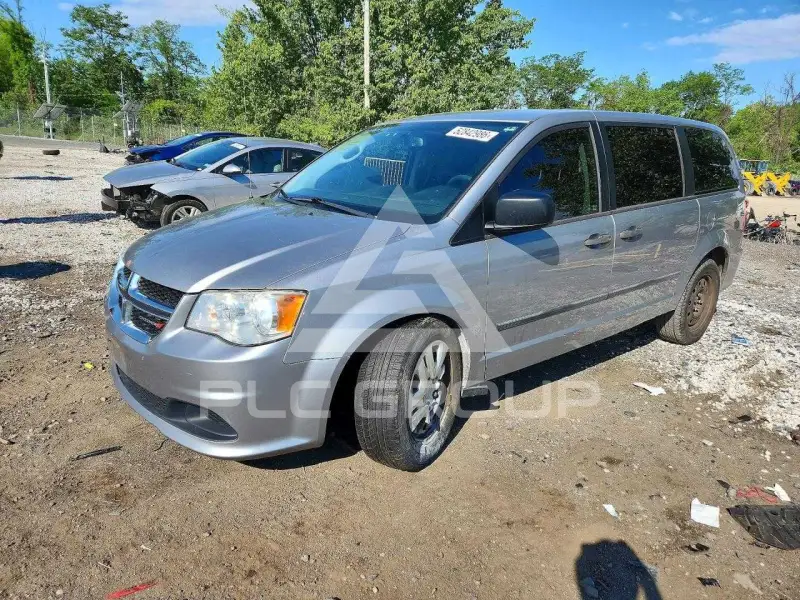 2015 Dodge CARAVAN фото