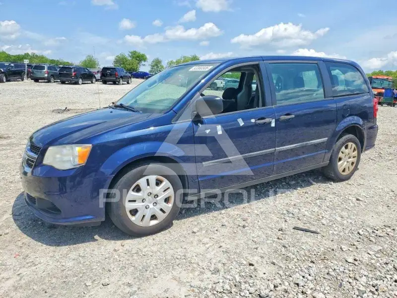 2015 Dodge CARAVAN фото