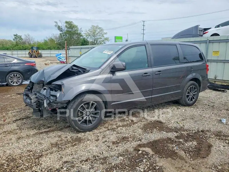 2015 Dodge CARAVAN фото