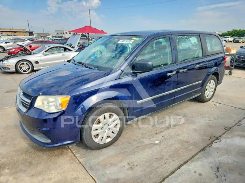 2015 Dodge CARAVAN фото