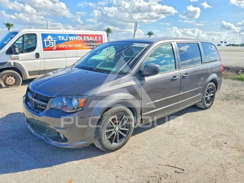 2015 Dodge CARAVAN фото