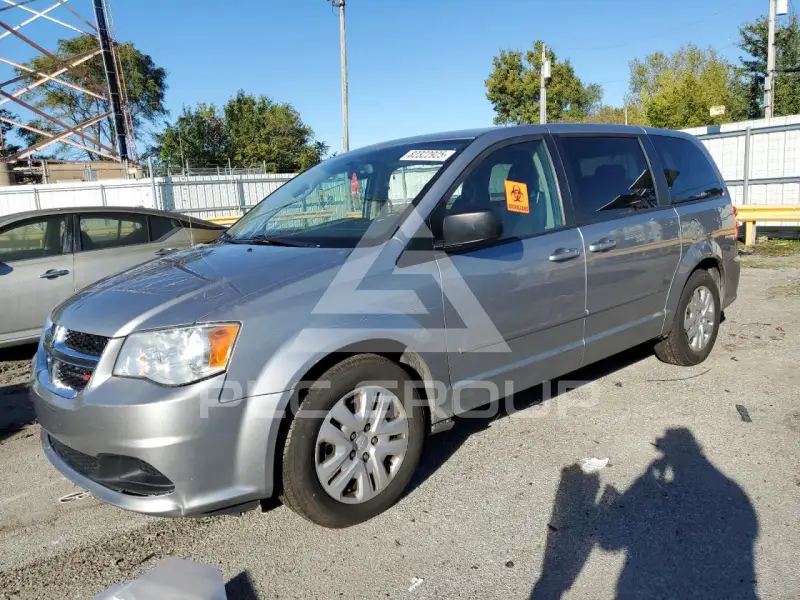 2015 Dodge CARAVAN фото