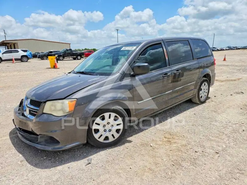 2015 Dodge CARAVAN фото