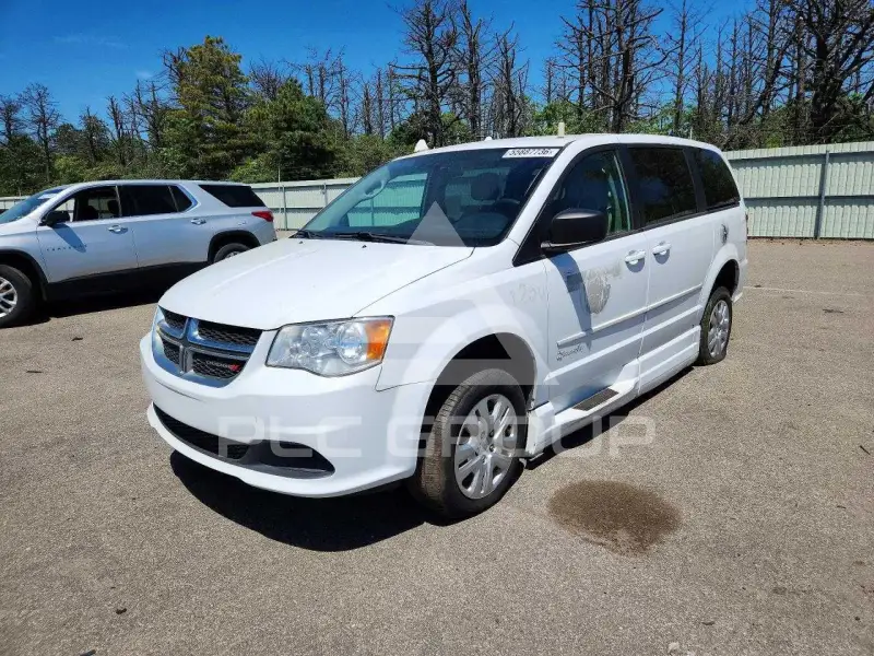 2015 Dodge CARAVAN фото