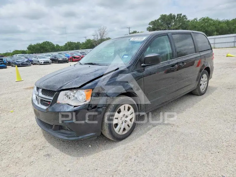 2015 Dodge CARAVAN фото
