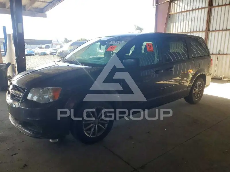 2015 Dodge CARAVAN фото