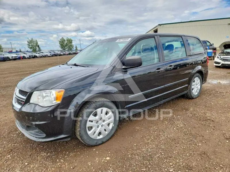 2015 Dodge CARAVAN фото