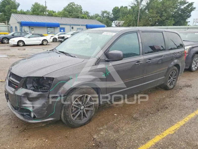 2015 Dodge CARAVAN photo