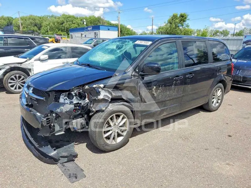 2015 Dodge CARAVAN фото