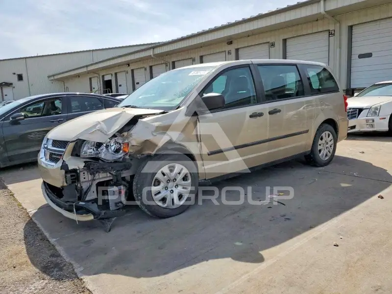 2015 Dodge CARAVAN фото