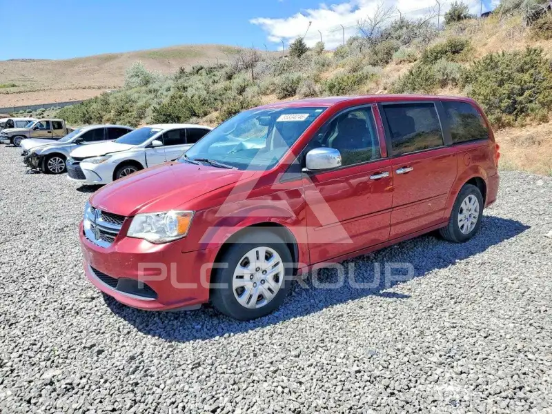 2015 Dodge CARAVAN photo
