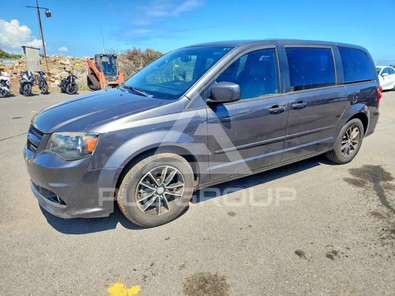 2015 Dodge CARAVAN фото