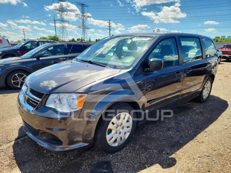 2015 Dodge CARAVAN photo