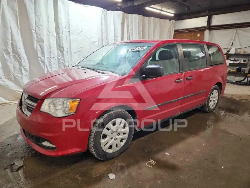 2015 Dodge CARAVAN фото