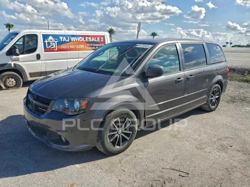 2015 Dodge CARAVAN фото