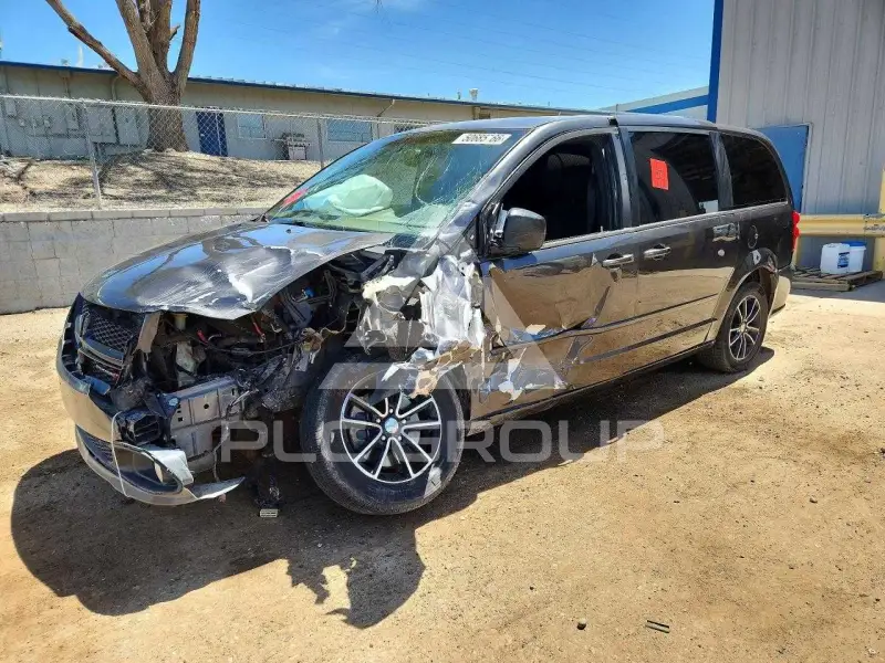2015 Dodge CARAVAN photo
