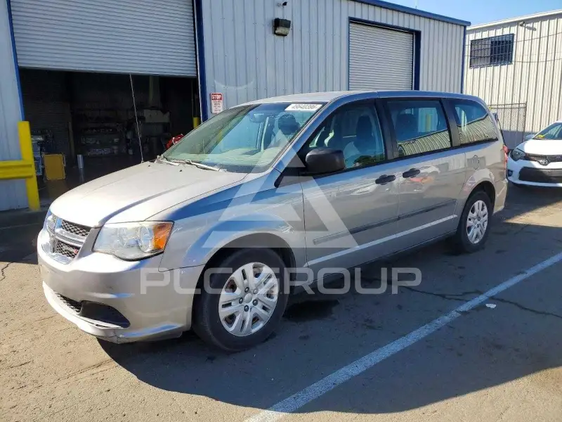 2015 Dodge CARAVAN фото