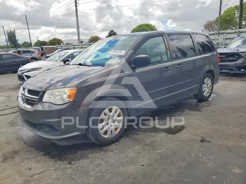 2015 Dodge CARAVAN фото