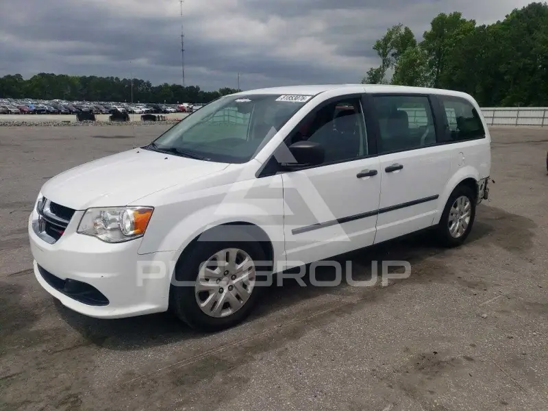 2015 Dodge CARAVAN фото