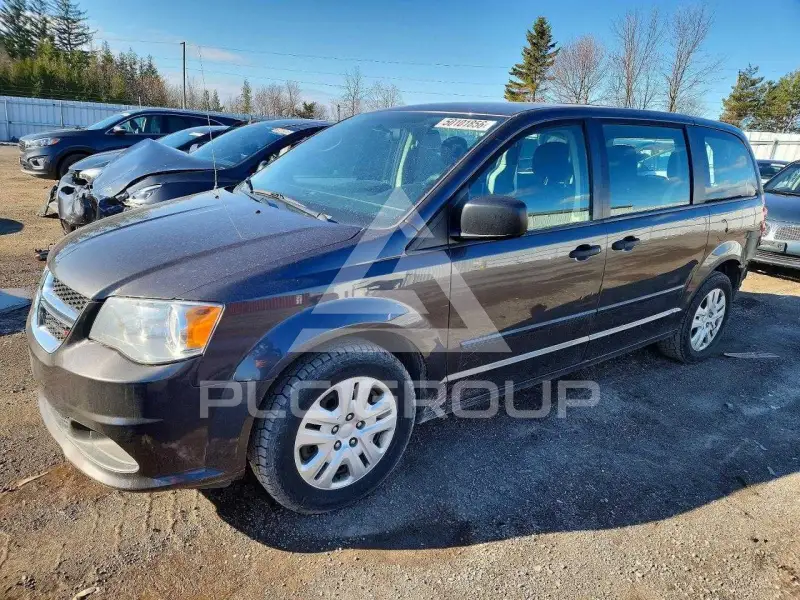 2015 Dodge CARAVAN фото