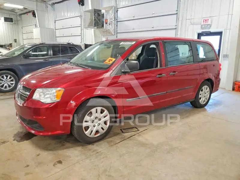 2015 Dodge CARAVAN фото