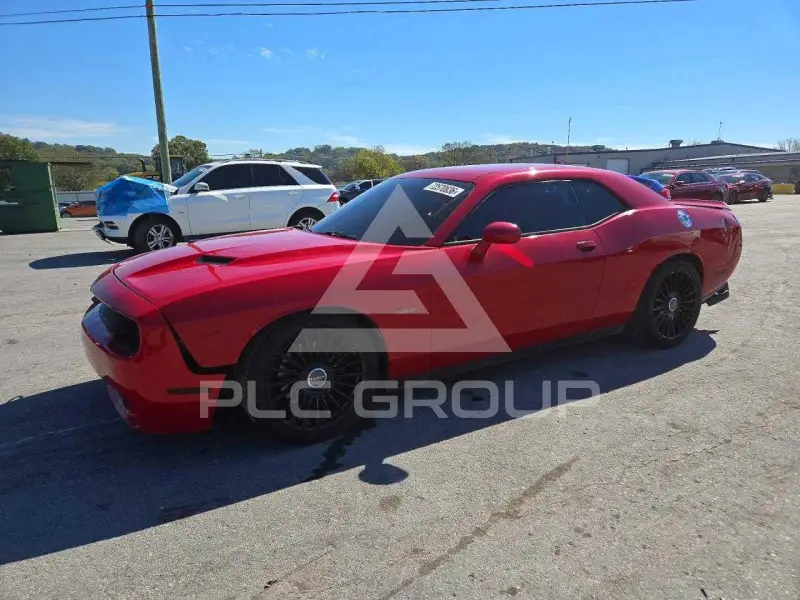 2015 Dodge CHALLENGER фото